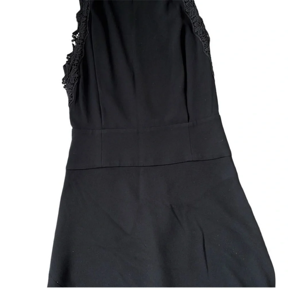 EUC Wilfred / Aritzia Black A-Line Dress Size 2 - Picture 10 of 10